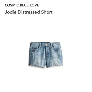 cosmic Blue love Shorts for Women 